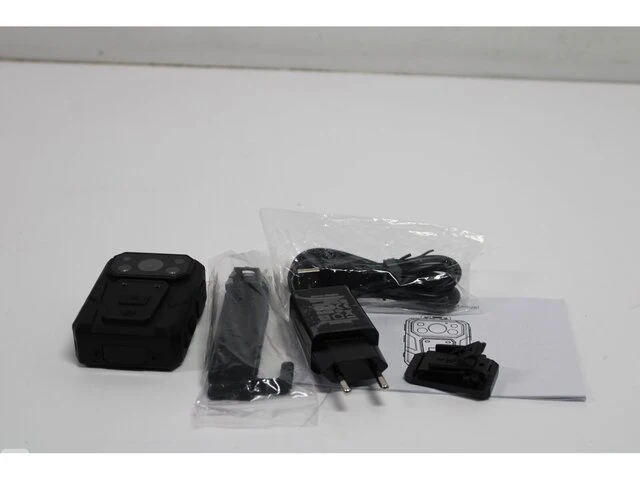 H10-64g - 1296p hd body cam - 3200mah cammhd - afbeelding 2 van  2