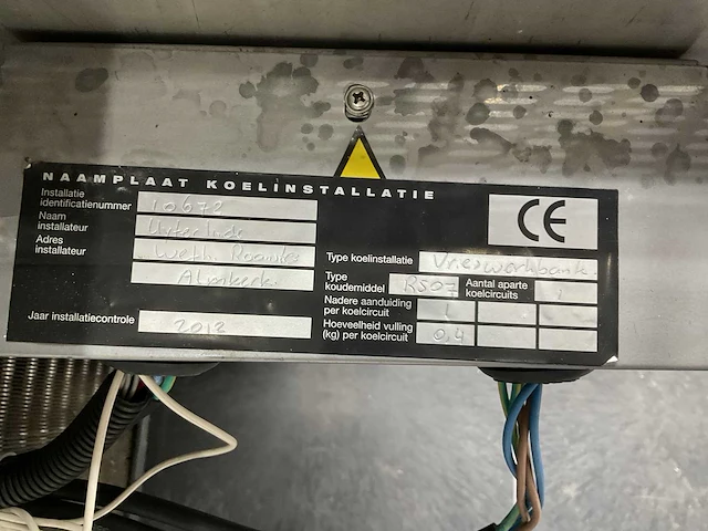 Haaften bf 132 koelwerkbank - afbeelding 7 van  10
