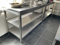 Haaften werktafel (3x) - afbeelding 1 van  2
