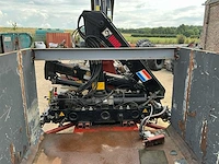 Haakarm afzet container 17 m3, met auto laadkraan hiab - afbeelding 3 van  33