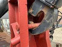 Haakarm afzet container 17 m3, met auto laadkraan hiab - afbeelding 14 van  33