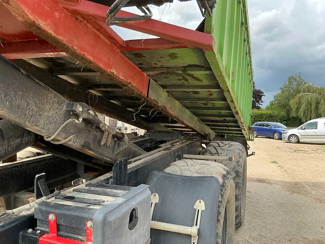 Haakarm afzet container 17 m3, met auto laadkraan hiab - afbeelding 18 van  33