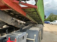 Haakarm afzet container 17 m3, met auto laadkraan hiab - afbeelding 18 van  33
