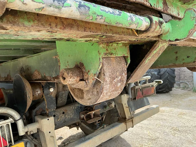Haakarm afzet container 17 m3, met auto laadkraan hiab - afbeelding 20 van  33