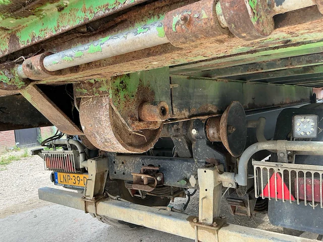 Haakarm afzet container 17 m3, met auto laadkraan hiab - afbeelding 21 van  33