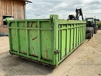 Haakarm afzet container 17 m3, met auto laadkraan hiab - afbeelding 23 van  33