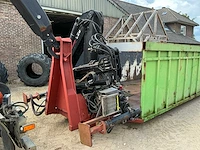 Haakarm afzet container 17 m3, met auto laadkraan hiab - afbeelding 28 van  33