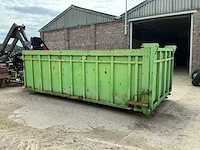 Haakarm afzet container 17 m3, met auto laadkraan hiab - afbeelding 29 van  33