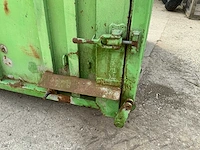Haakarm afzet container 17 m3, met auto laadkraan hiab - afbeelding 30 van  33