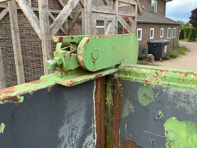 Haakarm afzet container 17 m3, met auto laadkraan hiab - afbeelding 32 van  33