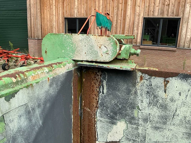 Haakarm afzet container 17 m3, met auto laadkraan hiab - afbeelding 33 van  33