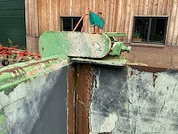 Haakarm afzet container 17 m3, met auto laadkraan hiab - afbeelding 33 van  33