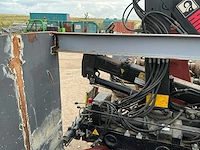 Haakarm afzet container 17 m3, met auto laadkraan hiab - afbeelding 10 van  33