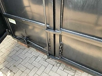 Haakarm afzetcontainer dicht - afbeelding 4 van  7