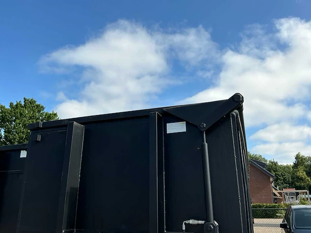 Haakarm afzetcontainer met milieu klep - afbeelding 2 van  15