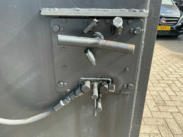Haakarm afzetcontainer met milieu klep - afbeelding 4 van  15