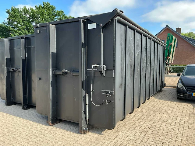 Haakarm afzetcontainer met milieu klep - afbeelding 1 van  15