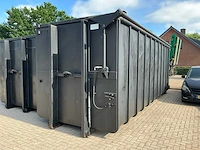 Haakarm afzetcontainer met milieu klep - afbeelding 1 van  15
