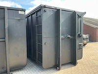 Haakarm afzetcontainer met milieu klep - afbeelding 9 van  15