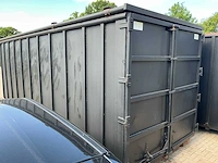 Haakarm afzetcontainer met milieu klep - afbeelding 13 van  15