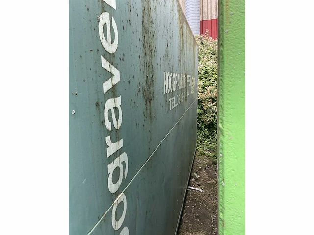 Haakarm afzetcontainer - afbeelding 4 van  9