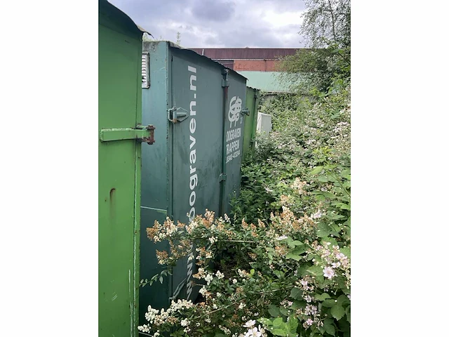 Haakarm afzetcontainer - afbeelding 5 van  9