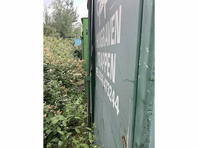 Haakarm afzetcontainer - afbeelding 7 van  9