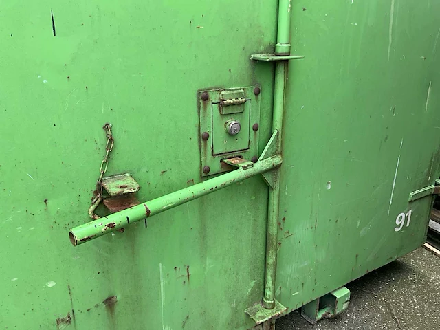 Haakarm afzetcontainer - afbeelding 5 van  6