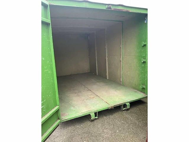 Haakarm afzetcontainer - afbeelding 6 van  6