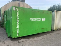 Haakarm afzetcontainer - afbeelding 1 van  6