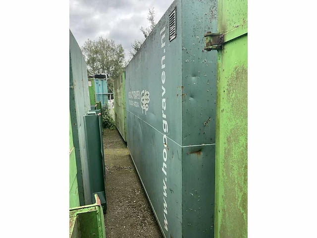 Haakarm afzetcontainer - afbeelding 3 van  6