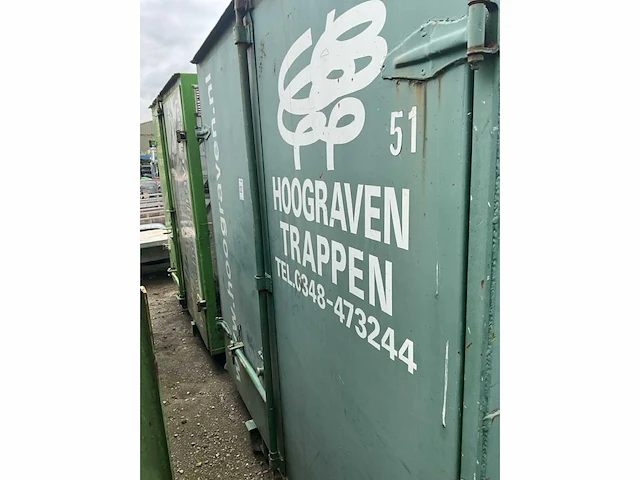 Haakarm afzetcontainer - afbeelding 5 van  6