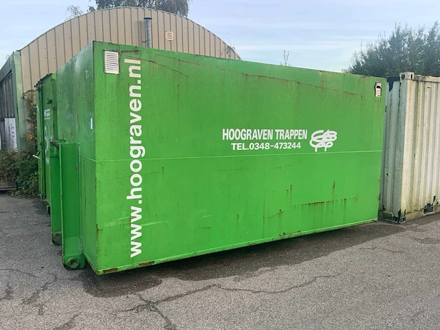 Haakarm afzetcontainer - afbeelding 1 van  5