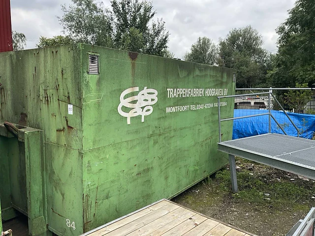 Haakarm afzetcontainer - afbeelding 2 van  5
