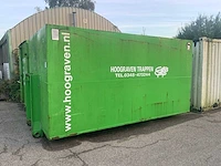 Haakarm afzetcontainer - afbeelding 1 van  6