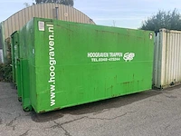 Haakarm afzetcontainer - afbeelding 1 van  6