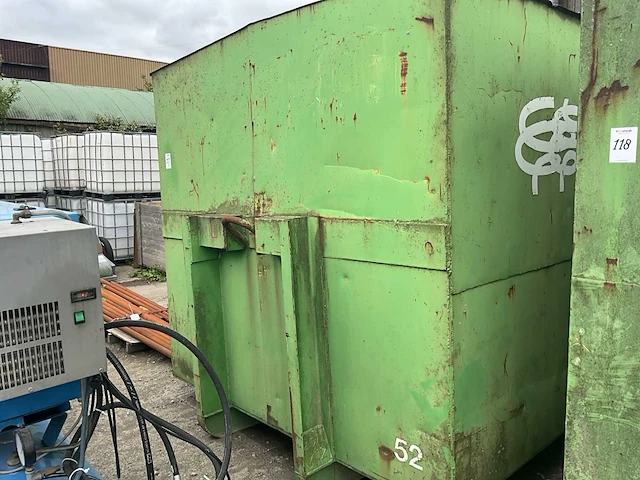 Haakarm afzetcontainer - afbeelding 2 van  6