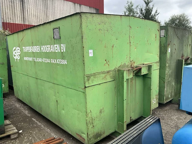 Haakarm afzetcontainer - afbeelding 3 van  6