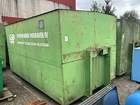 Haakarm afzetcontainer - afbeelding 3 van  6