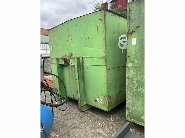 Haakarm afzetcontainer - afbeelding 4 van  6