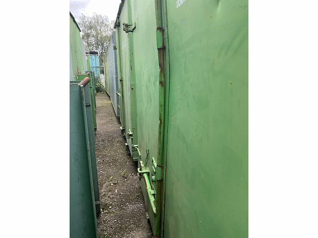 Haakarm afzetcontainer - afbeelding 5 van  6