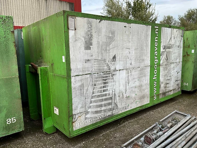 Haakarm afzetcontainer - afbeelding 2 van  4