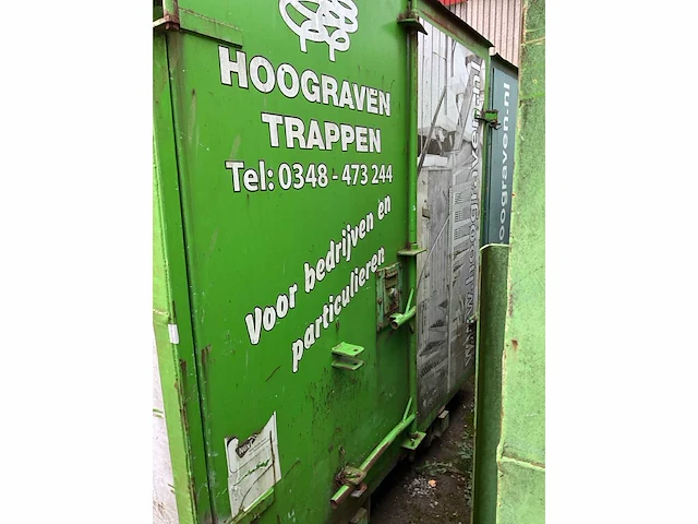 Haakarm afzetcontainer - afbeelding 4 van  4