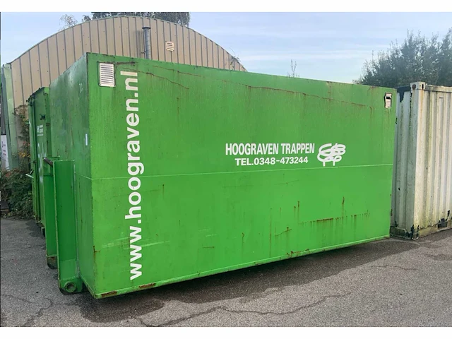 Haakarm afzetcontainer - afbeelding 1 van  5