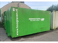 Haakarm afzetcontainer - afbeelding 1 van  5