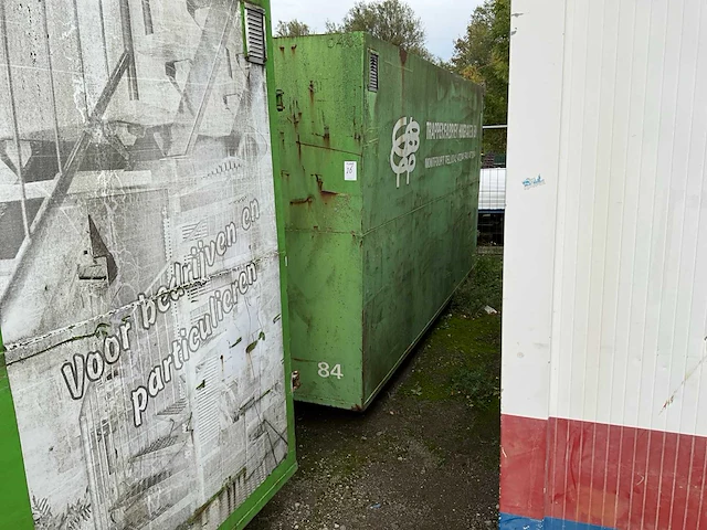 Haakarm afzetcontainer - afbeelding 2 van  5