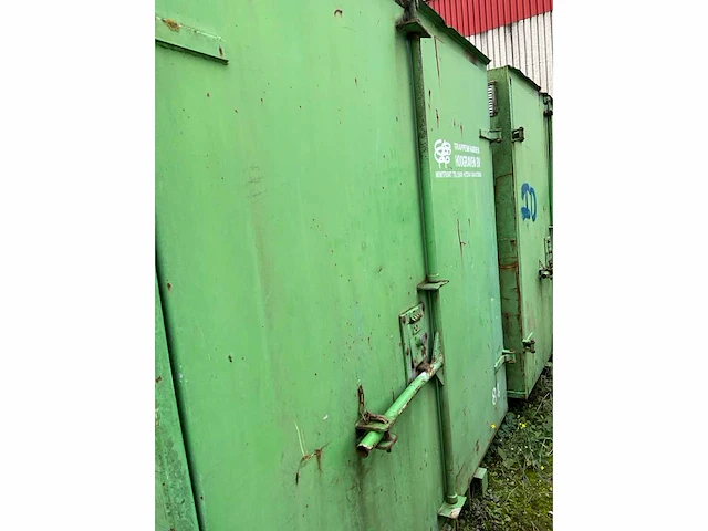 Haakarm afzetcontainer - afbeelding 5 van  5