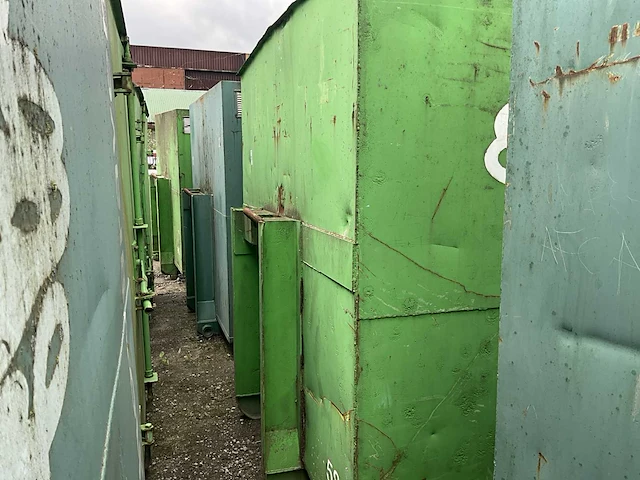 Haakarm afzetcontainer - afbeelding 1 van  7