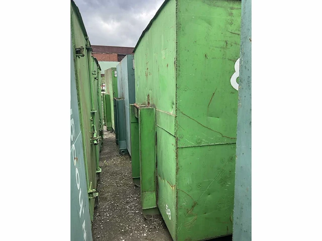 Haakarm afzetcontainer - afbeelding 2 van  7