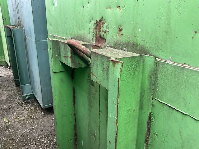Haakarm afzetcontainer - afbeelding 4 van  7
